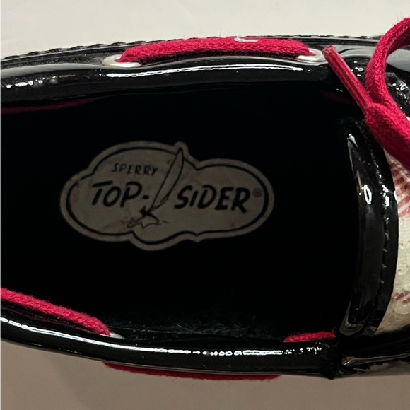 Sperry Top-Sider Women’s Plaid Sequined Boat Shoes Size 8 - Picture 5 of 14